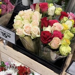 Amazing selection of flowers! Amazing selection of flowers!