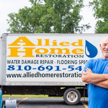 Allied Home Restoration - a man standing in front of a truck - Damage Restoration Near Me - Linden, Michigan Allied Home Restoration - a man standing in front of a truck - Damage Restoration Near Me - Linden, Michigan