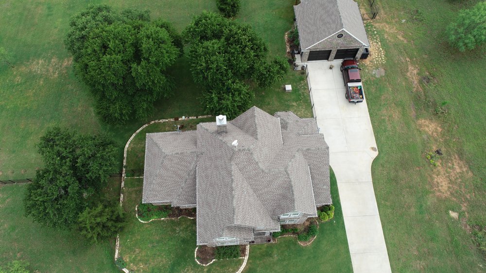 Slide of Matthews Roofing