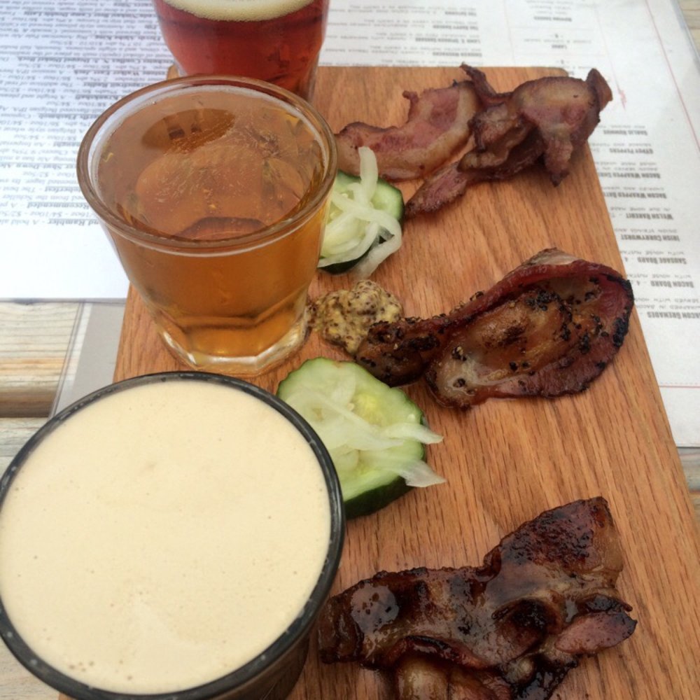 Kaiser Tiger - Bacon and beer flight - New American Near Me - Chicago, Illinois Kaiser Tiger - Bacon and beer flight - New American Near Me - Chicago, Illinois