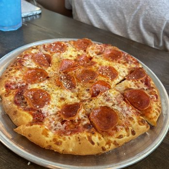 Crust Pizza Co. - Cypress - Pepperoni pizza - Pizza Near Me - Cypress, Texas