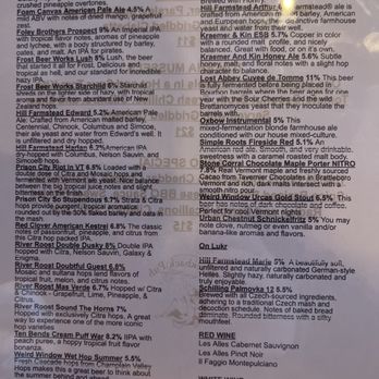 Blackback Pub - Beer list - Pubs Near Me - Waterbury, Vermont