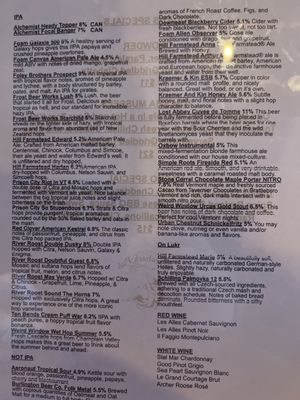 Menu photo 8 Blackback Pub Waterbury, VT