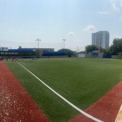 Mavs Ballpark - Panoramic front view