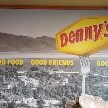 Denny's - I enjoy seeing the local pride this Dennys has for SB with a actual photo on Santa Barbara on their wall. - Diners Near Me - Santa Barbara, California