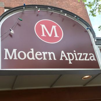 Modern Apizza - Exterior View - Pizza Near Me - New Haven, Connecticut