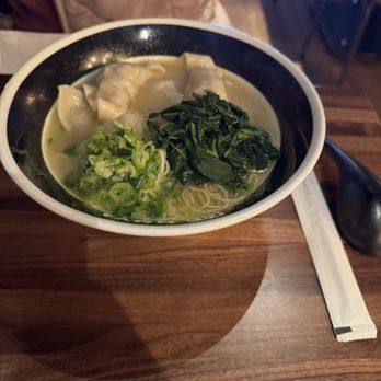 JINYA Ramen Bar - Fishers - Wonton Chicken Ramen* - Ramen Near Me - Fishers, Indiana