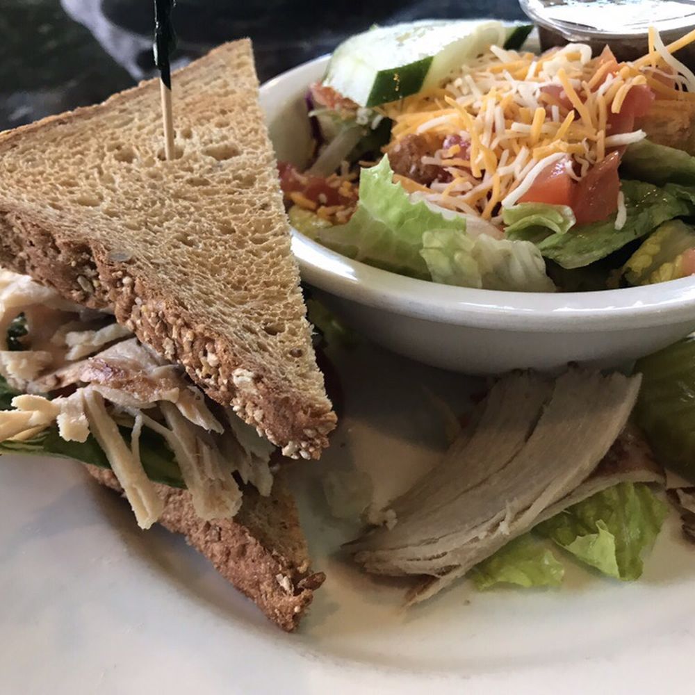 Summit Diner - Half s Turkey Sandwich w/green salad - Breakfast & Brunch Near Me - Scottsdale, Arizona Summit Diner - Half s Turkey Sandwich w/green salad - Breakfast & Brunch Near Me - Scottsdale, Arizona