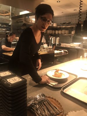 2d restaurant @ Timeout Market by null