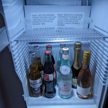Esme Hotel Miami Beach - fridge in room - Hotels Near Me - Miami, Florida