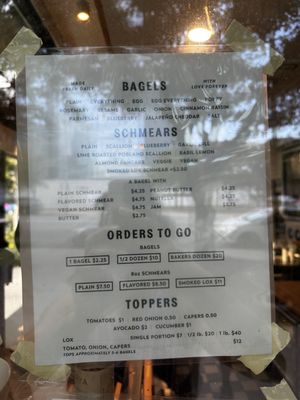 Rosen's Bagel Co. by null