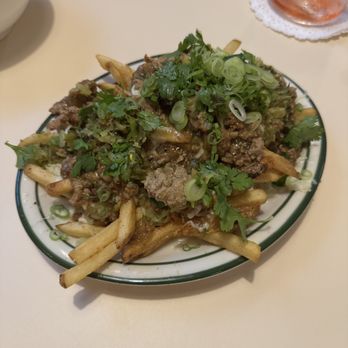 Agnes and Sherman - Taiwanese Disco Fries. Get these! - Diners Near Me - Houston, Texas