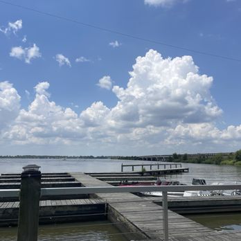 Lake Houston Brewery - The view from my table - Breweries Near Me - Huffman, Texas