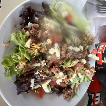 Ate Track - Their salad was amazing! - New American Near Me - Cartersville, Georgia