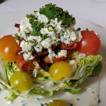 The Compound Restaurant - Blue cheese bacon wedge salad - New American Near Me - Santa Fe, New Mexico