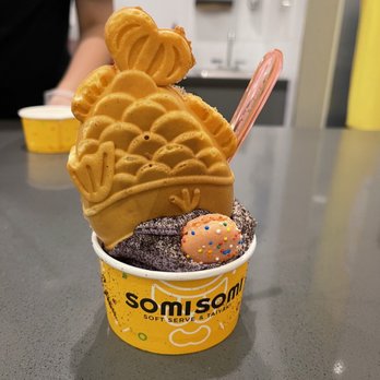 Somisomi - Ice Cream & Frozen Yogurt Near Me - Pleasanton, California