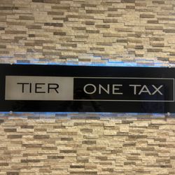 Tier One Tax