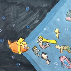 Aspire Art Studios - Can you hear the mermaid's call? By Jade (8)