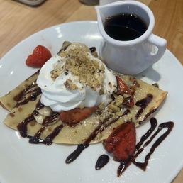 Nutella Crepes Nutella Crepes