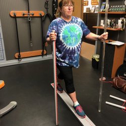 Body Basics Fitness - Balance training begins!