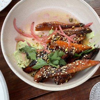 Ash'Kara - Roasted Carrots - Mediterranean Near Me - Denver, Colorado