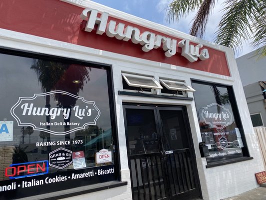 Photo of Hungry Lu's Italian Deli & bakery - San Diego, CA, US. Front of the store