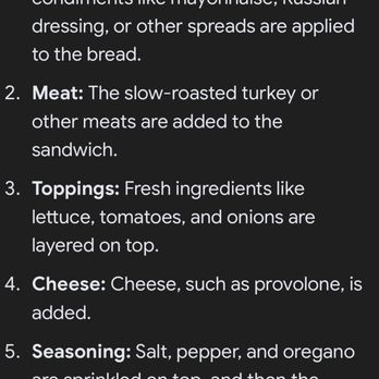 Capriotti's Sandwich Shop - Here's there website on how they make a sandwich ( zero for zero on mine ) - Sandwiches Near Me - Las Vegas, Nevada Capriotti's Sandwich Shop - Here's there website on how they make a sandwich ( zero for zero on mine ) - Sandwiches Near Me - Las Vegas, Nevada