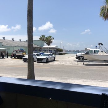 Neptune Grill - View from outside seating - American Near Me - Gulfport, Florida Neptune Grill - View from outside seating - American Near Me - Gulfport, Florida