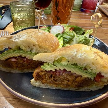 Chaak Kitchen - Cochinita Pibil Torta - Cocktail Bars Near Me - Tustin, California