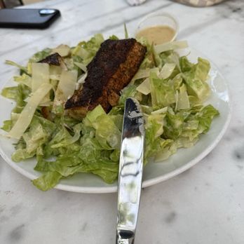 Locals - Cesar salad with ahi - New American Near Me - Fairhope, Alabama
