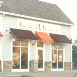  the front of dunkinkin donuts