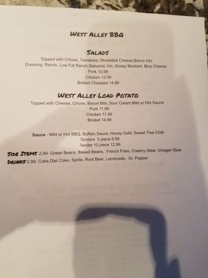 West Alley BBQ & Smokehouse by null