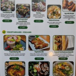 Banh Mi A&B - Menu as of August 2025