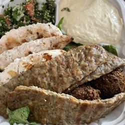 Gansett Wraps - Trio plate