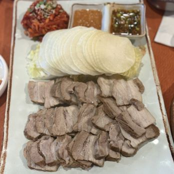 Sam Oh Jung - Bossam / 보쌈 - Korean Near Me - Lynnwood, Washington