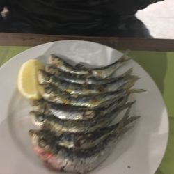 Chiringuito Arroyo - Grilled sardines
