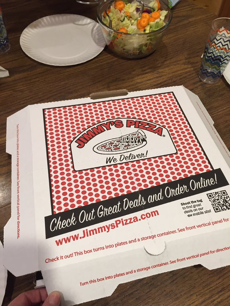 Jimmy's Pizza Logo