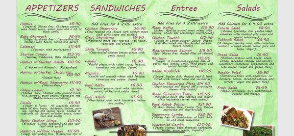 Menu photo 3 Zaman Cuisine Orlando, FL Menu photo 3 Zaman Cuisine Orlando, FL