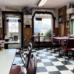 Whistle Stop Cafe - Dining room.