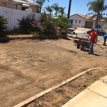 SGI Turf - Before - Landscaping Near Me