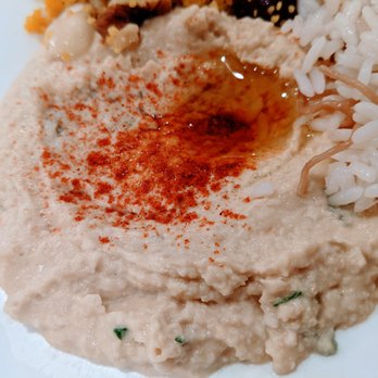 Fadi's Meyerland Mediterranean Grill - Plain Hummus - Mediterranean Near Me - Houston, Texas