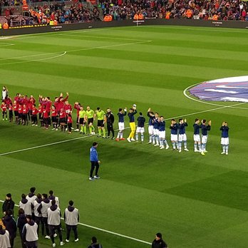 Camp Nou - Let's get ready to ruuuuuuuuumble - Stadiums & Arenas Near Me - Barcelona, B