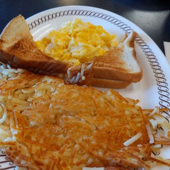 Waffle House - overall basic big breakfast for under $8 Ill take it - Breakfast & Brunch Near Me - Sachse, Texas