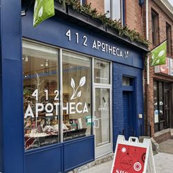 412 Apothecary - Front entrance to store