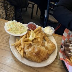 Log Jam - Fish and Chips