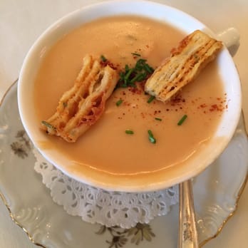 Teaberry's Tea Room - The best lobster bisque I've ever had. - Tea Rooms Near Me - Flemington, New Jersey