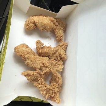 Chicken Express - Dripping Springs - 4 undersized chicken tenders. The Colonel's pieces are even bigger than these. - Fast Food Near Me - Dripping Springs, Texas Chicken Express - Dripping Springs - 4 undersized chicken tenders. The Colonel's pieces are even bigger than these. - Fast Food Near Me - Dripping Springs, Texas