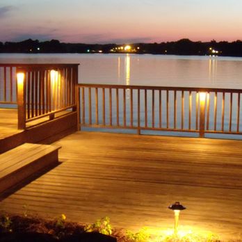 M.A. Smith Electric - Deck lighting - Electricians Near Me - Laconia, New Hampshire