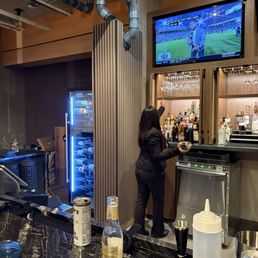 Bar area