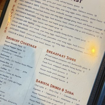 Mama's Cafe - Menu - American Near Me - San Antonio, Texas Mama's Cafe - Menu - American Near Me - San Antonio, Texas